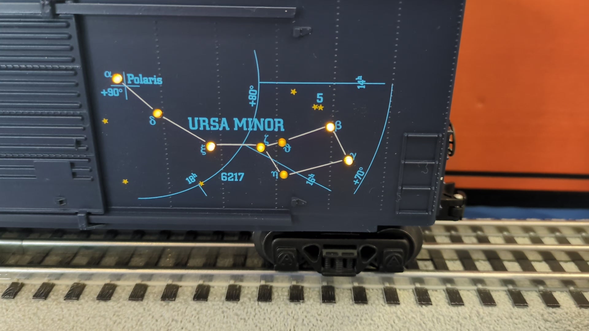 Lionel Constellation Ursa Minor Hi-Cube Boxcar 6-16792