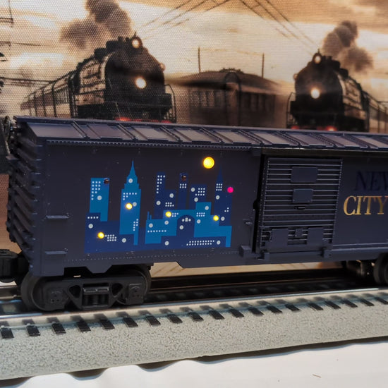 Lionel New York Citylights Boxcar 6-16791