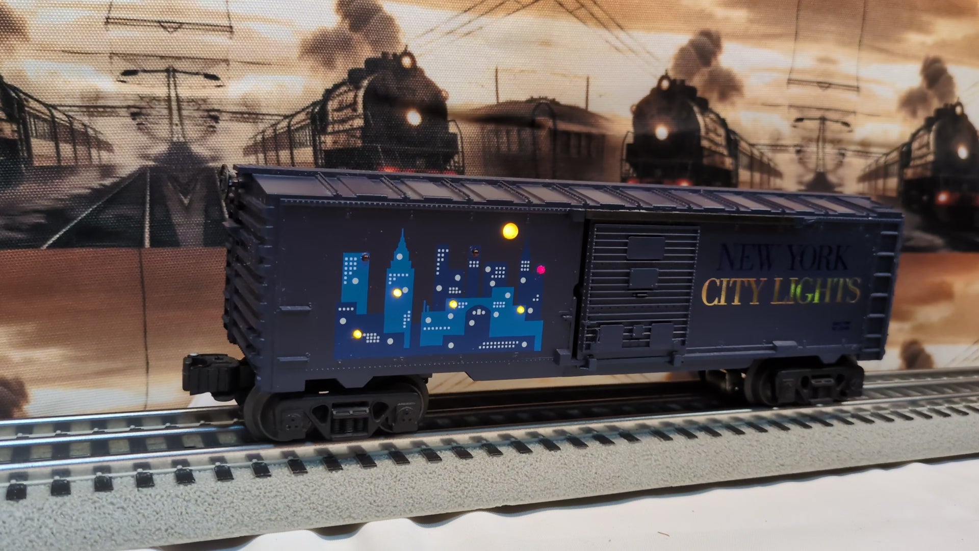 Lionel New York Citylights Boxcar 6-16791