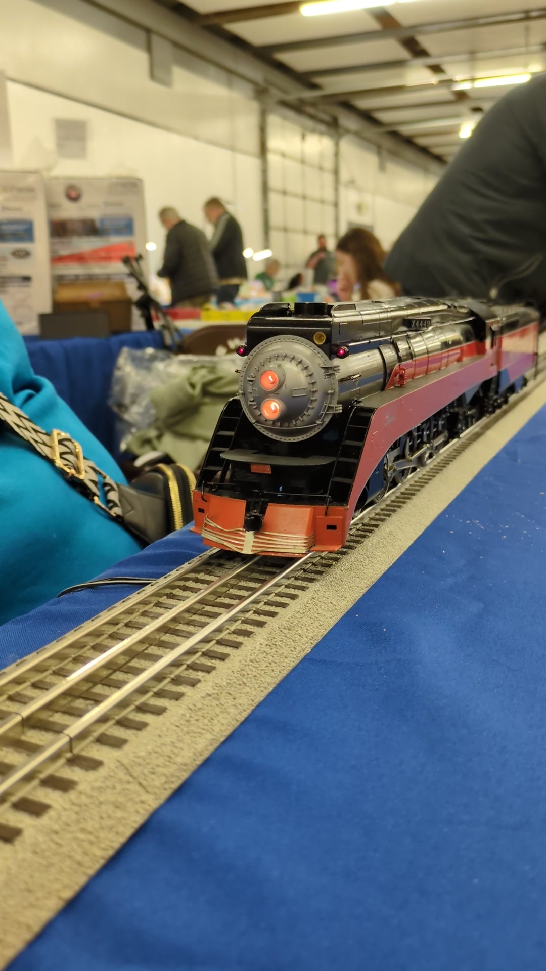 Williams 5600 Southern Pacific Brass "Daylight" GS-4 Steam Locomotive FREE SHIPPING!
