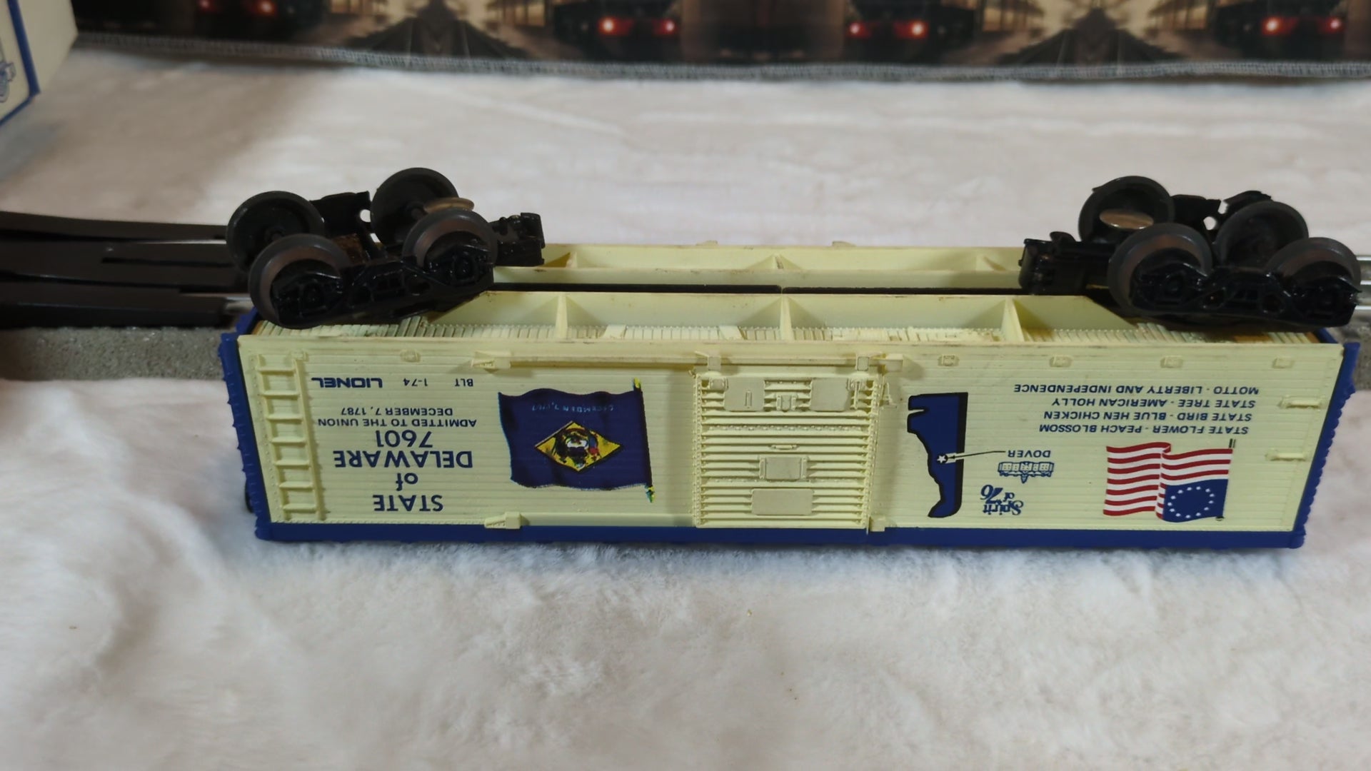 Lionel Spirit of '76 Boxcar 6-7601