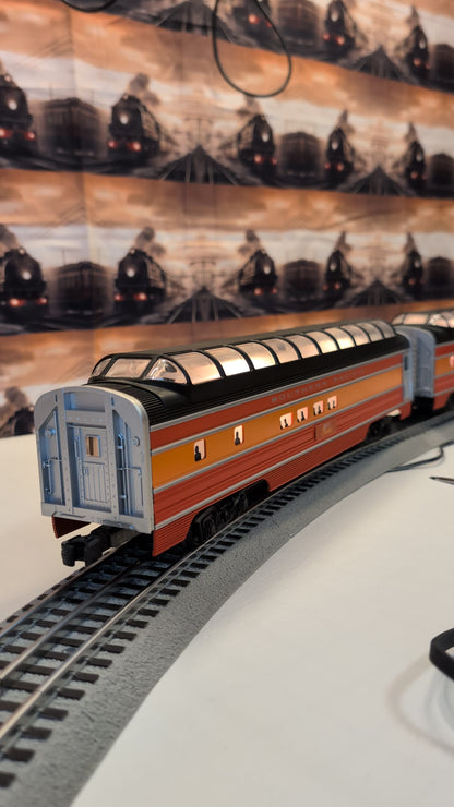 Lionel Southern Pacific Daylight Vista Dome Car 6-19107