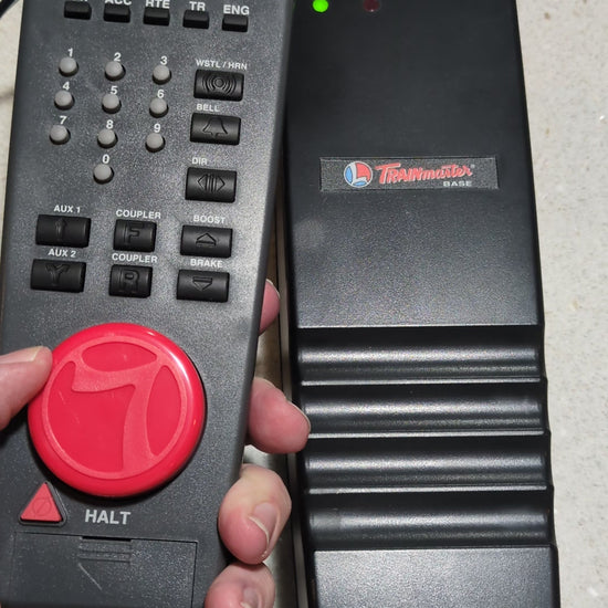 Lionel TrainMaster Command Control CAB-1 remote 6-12868