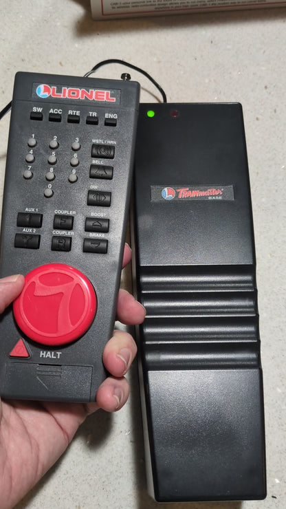 Lionel TrainMaster Command Control CAB-1 remote 6-12868