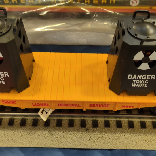 Lionel Lines Tank Car 6-16666