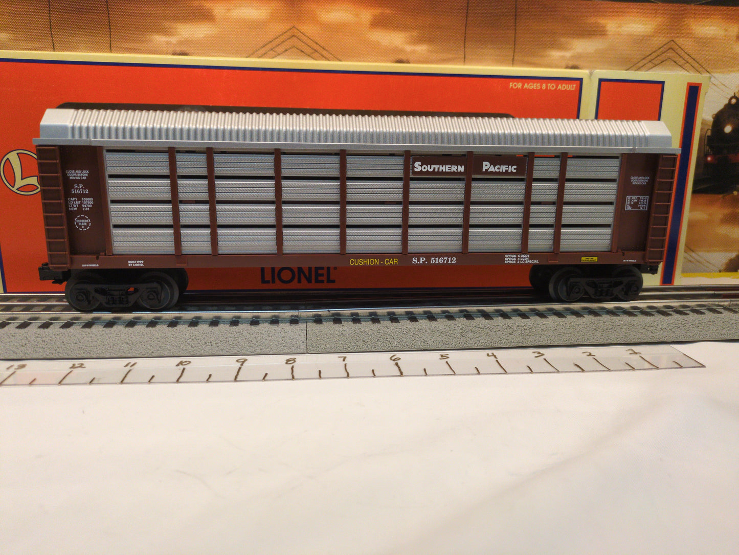 Lionel Southern Pacific Auto Carrier 6-36029