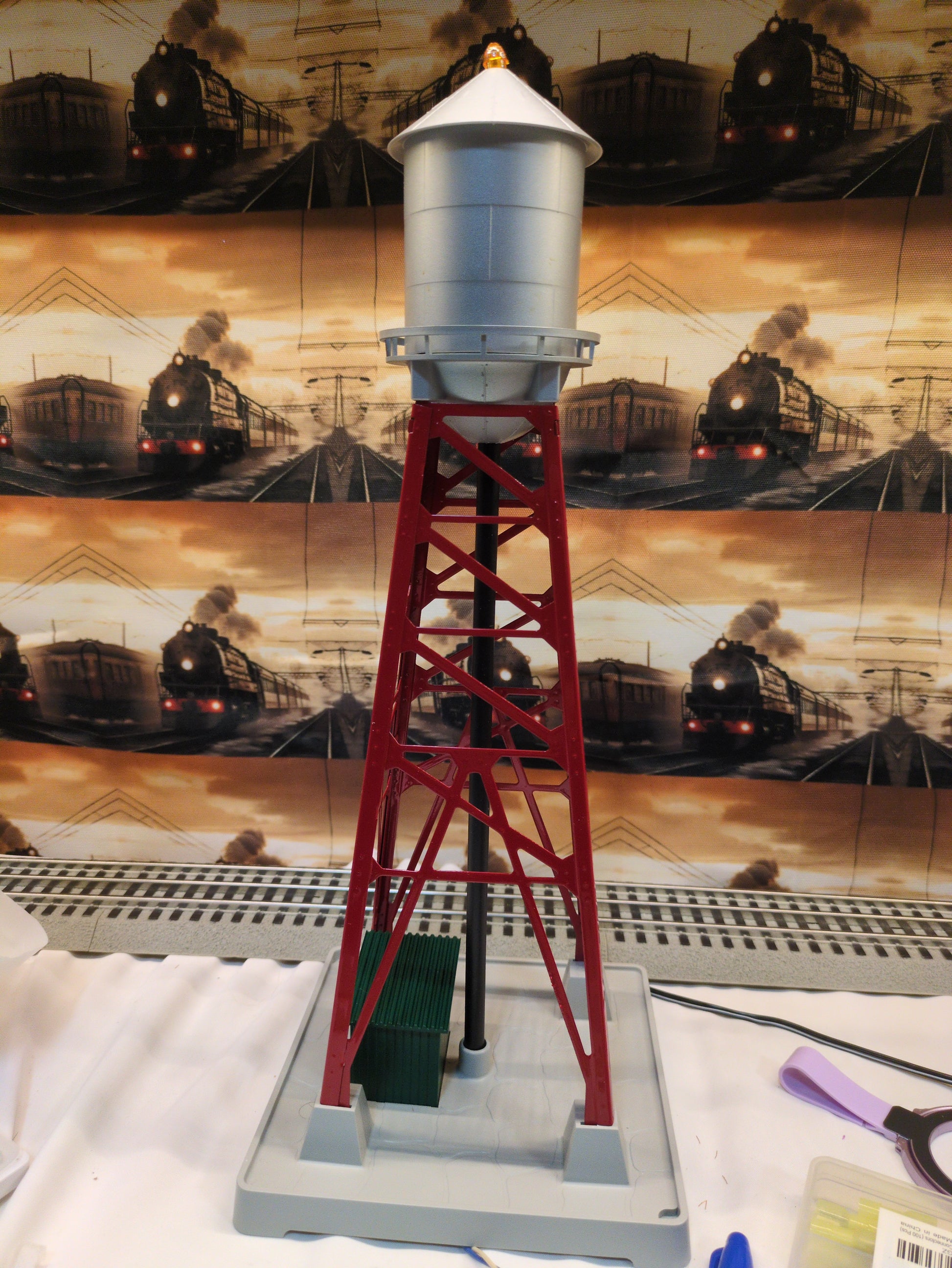 MTH Industrial Water Tower 30-9029