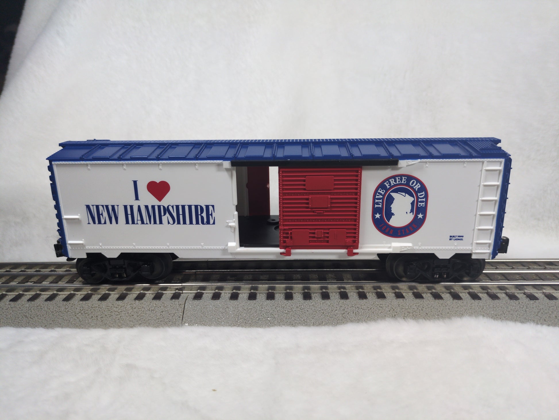 Lionel I Love States Boxcar 6-19970