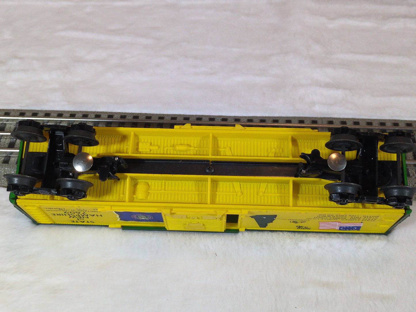 Lionel Spirit of '76 Boxcar 6-7609