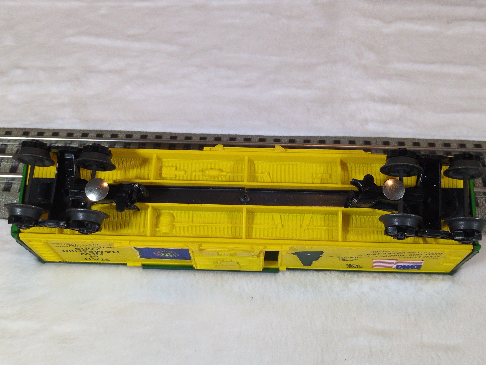 Lionel Spirit of '76 Boxcar 6-7609