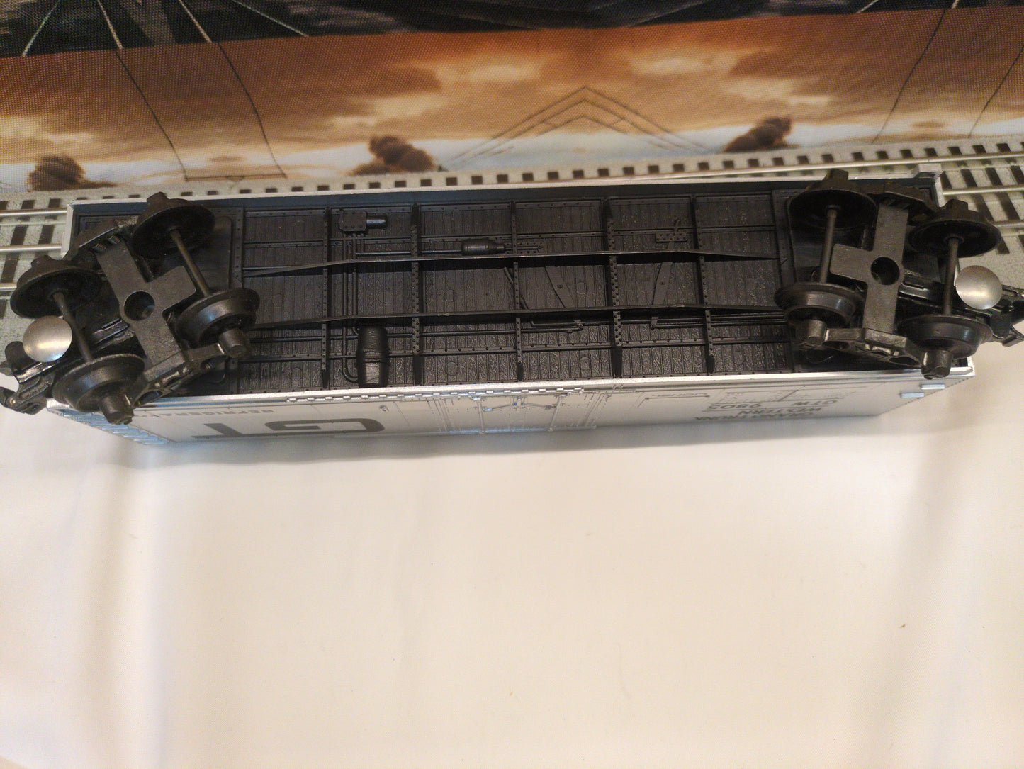 Lionel Grand Trunk Refrigerator Car 6-9805