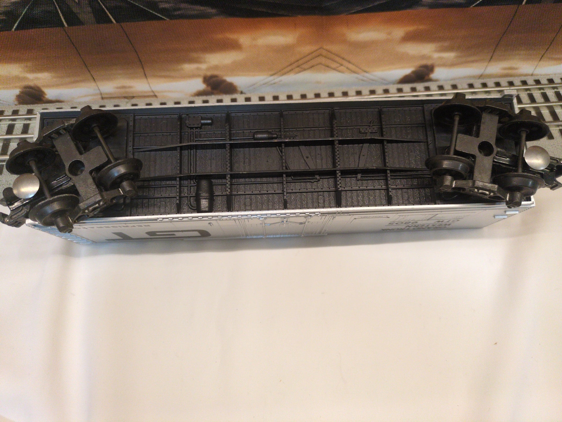 Lionel Grand Trunk Refrigerator Car 6-9805
