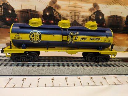 MTH RailKing Alaska 3-Dome Tank Car 30-73166