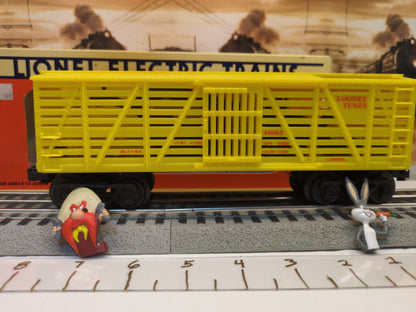 Lionel Bobbing Bugs Bunny/Yosemite Sam Box Car 6-16662