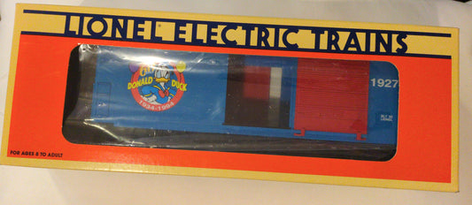 Lionel Donald Duck Hi-Cube Box Car 6-19270