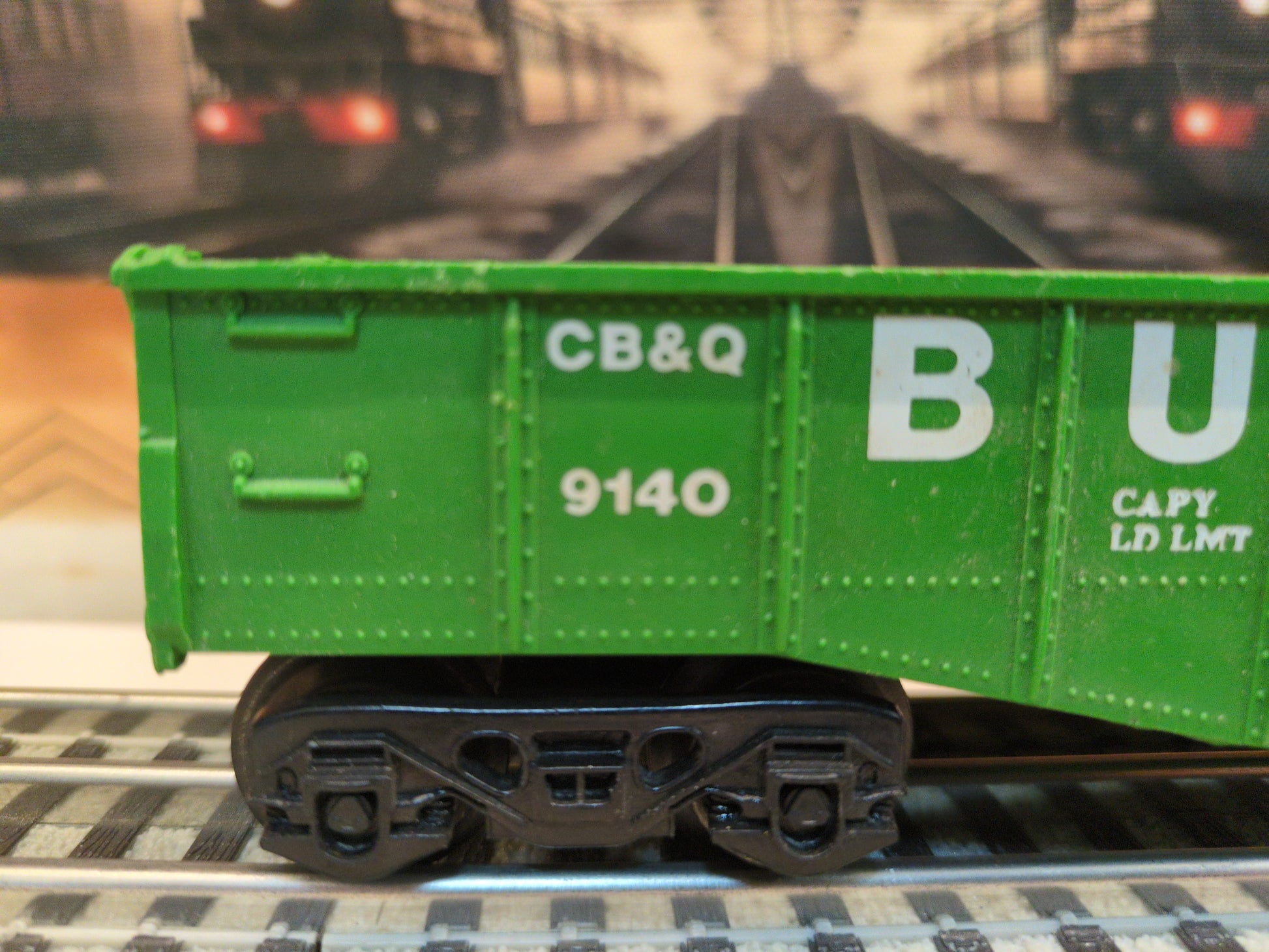 Lionel Burlington Gondola 6-9140