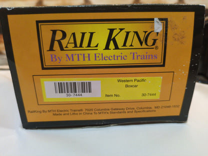 MTH 30-7444 Western Pacific Box Car 