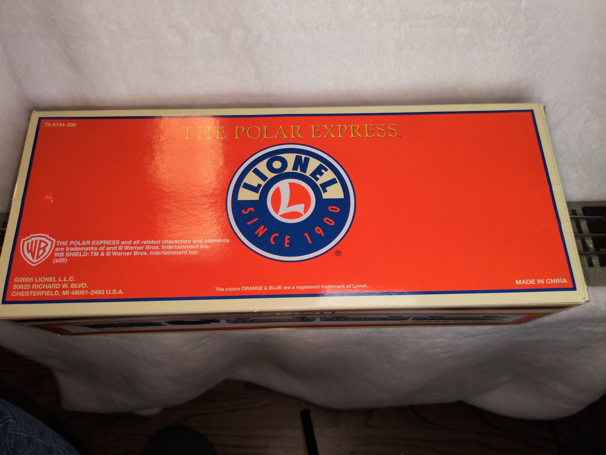 Lionel Passenger Car Polar Express  6-25102