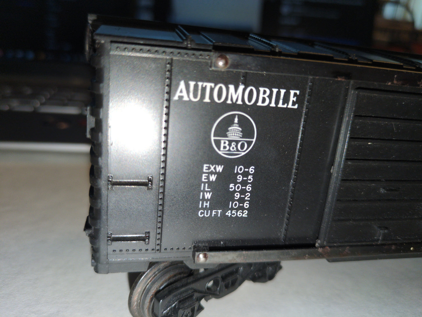 Lionel Baltimore and Ohio Boxcar 6-9210