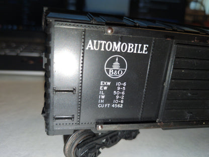 Lionel Baltimore and Ohio Boxcar 6-9210