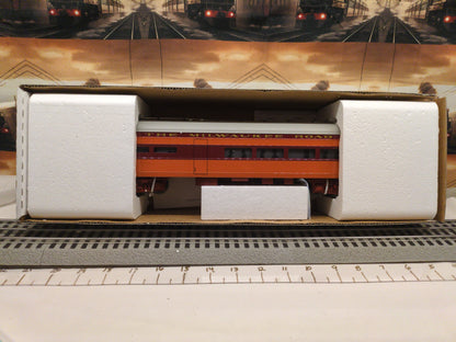 Lionel Milwaukee Road Hiawatha Skytop 15" Aluminum Passenger Car Set 6-19184 FREE SHIPPING!