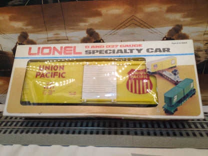 Lionel Union Pacific Hi-Cube Boxcar 6-9627