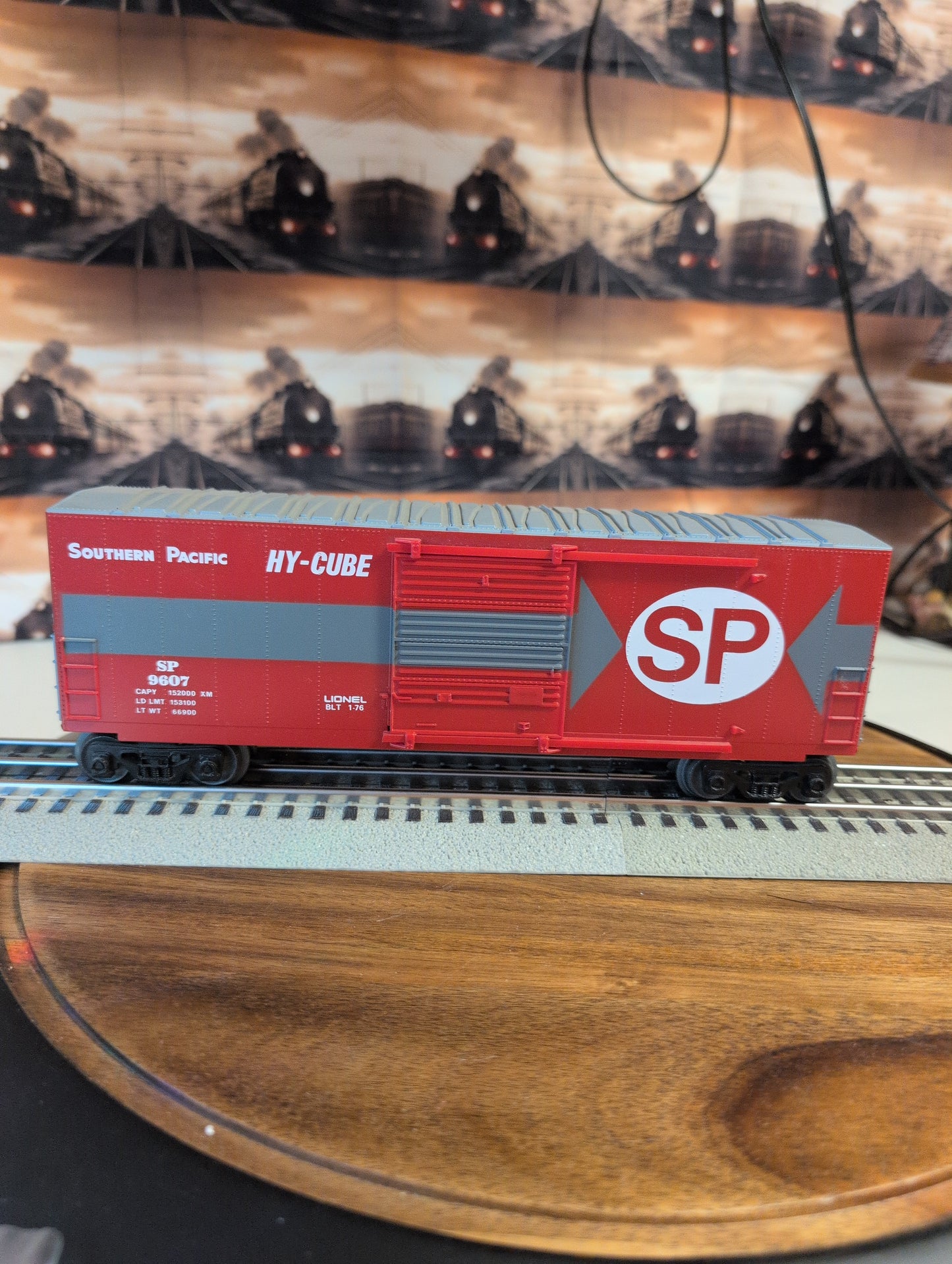 Lionel Southern Pacific Boxcar 6-9607