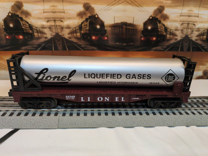 Lionel Lines Flatcar with LP Tank 6-16348