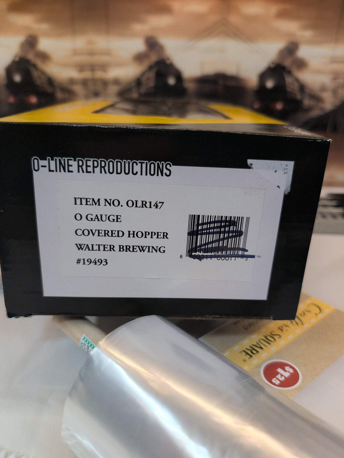 O-Line PRR Covered Hopper OLR147