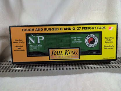 Lionel Northern Pacifc Boxcar 30-74511