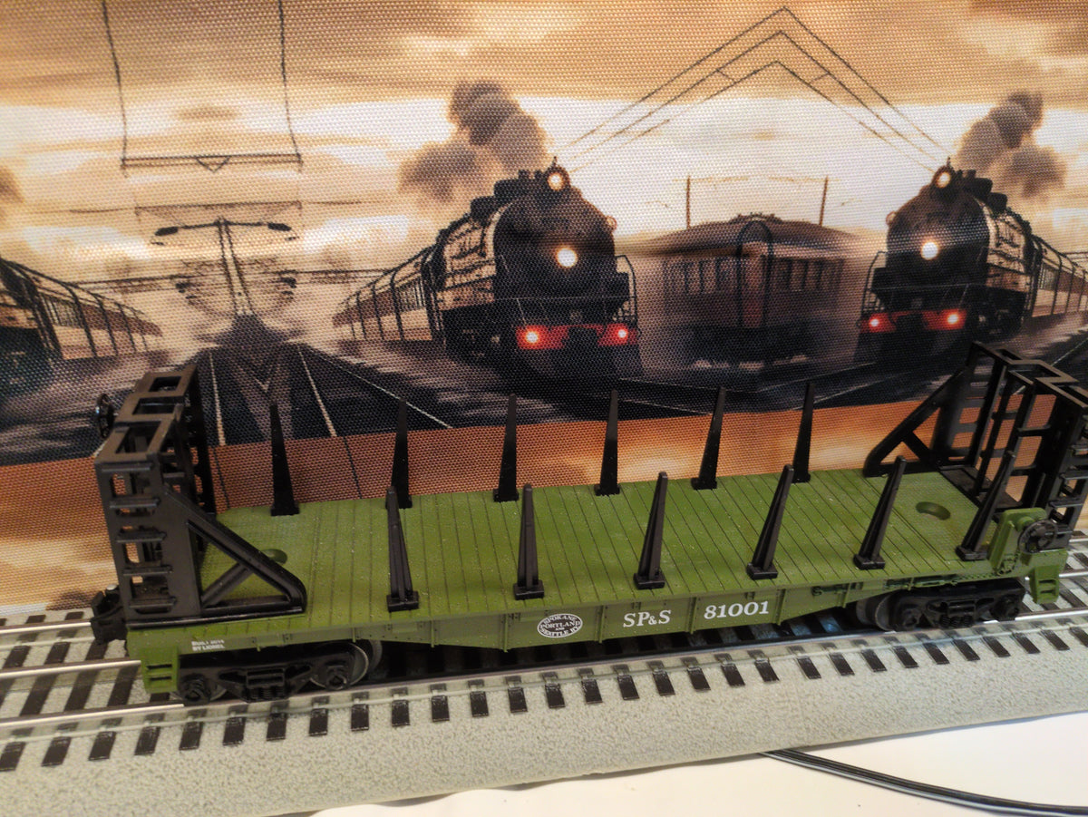 Lionel SP&S Flat Car 6-81001