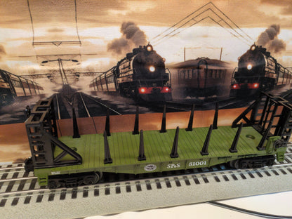 Lionel SP&S Flat Car 6-81001