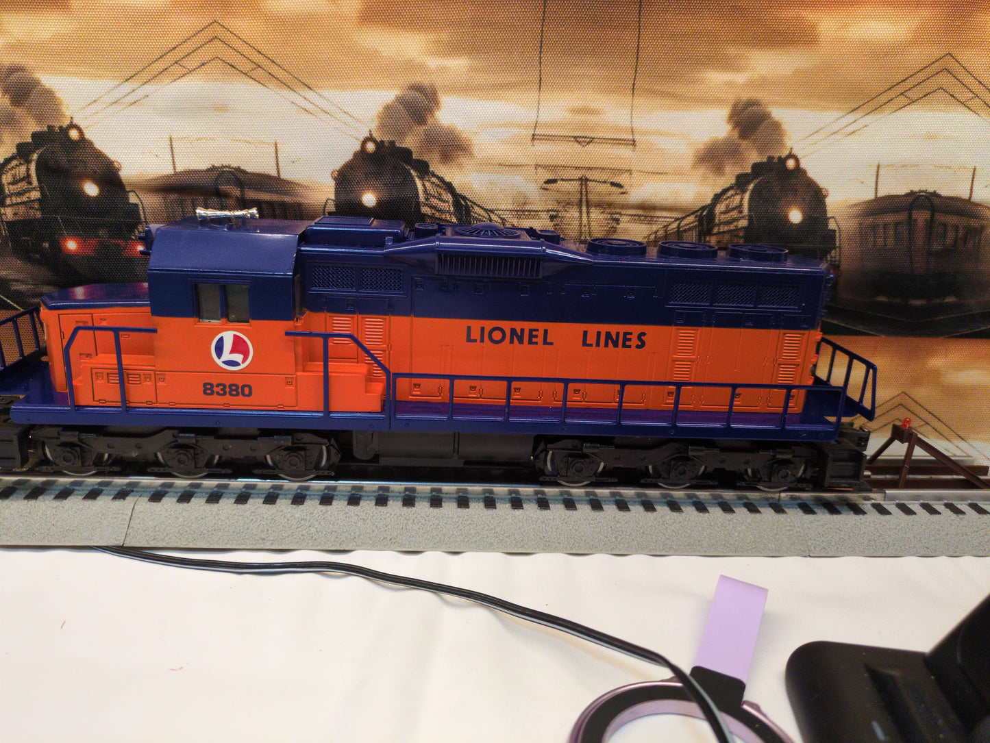 Lionel 6-8380 SD28 Locomotive 