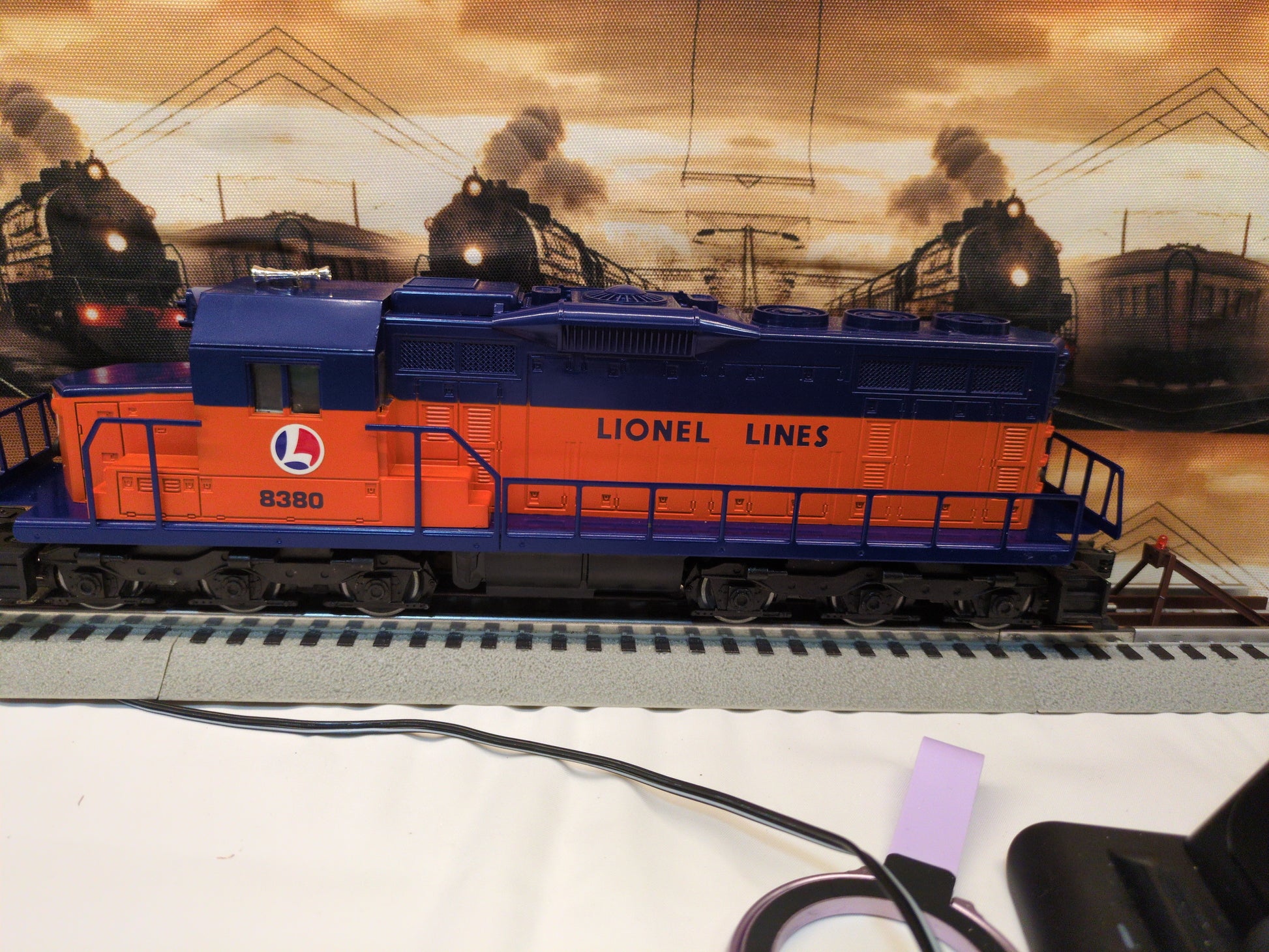 Lionel 6-8380 SD28 Locomotive 