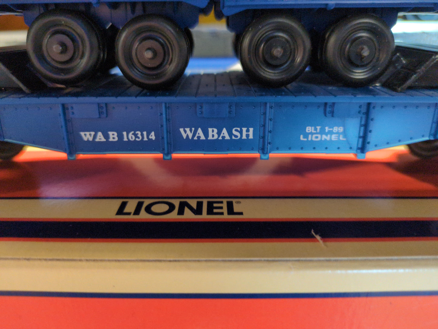 Lionel Wabash Flatcar 6-16314