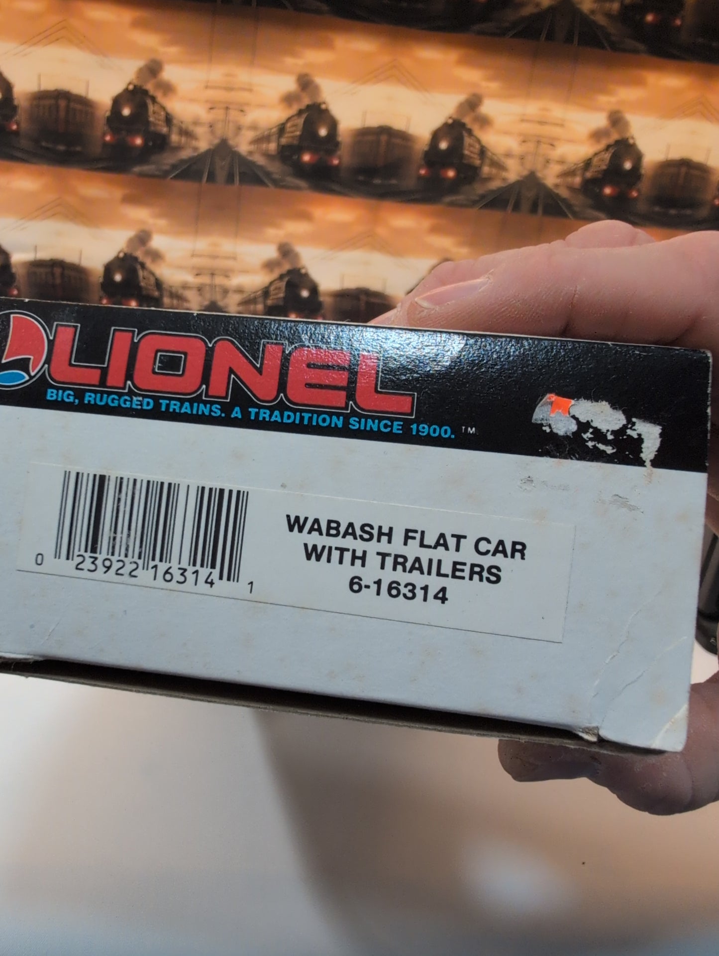 Lionel Wabash Flatcar 6-16314