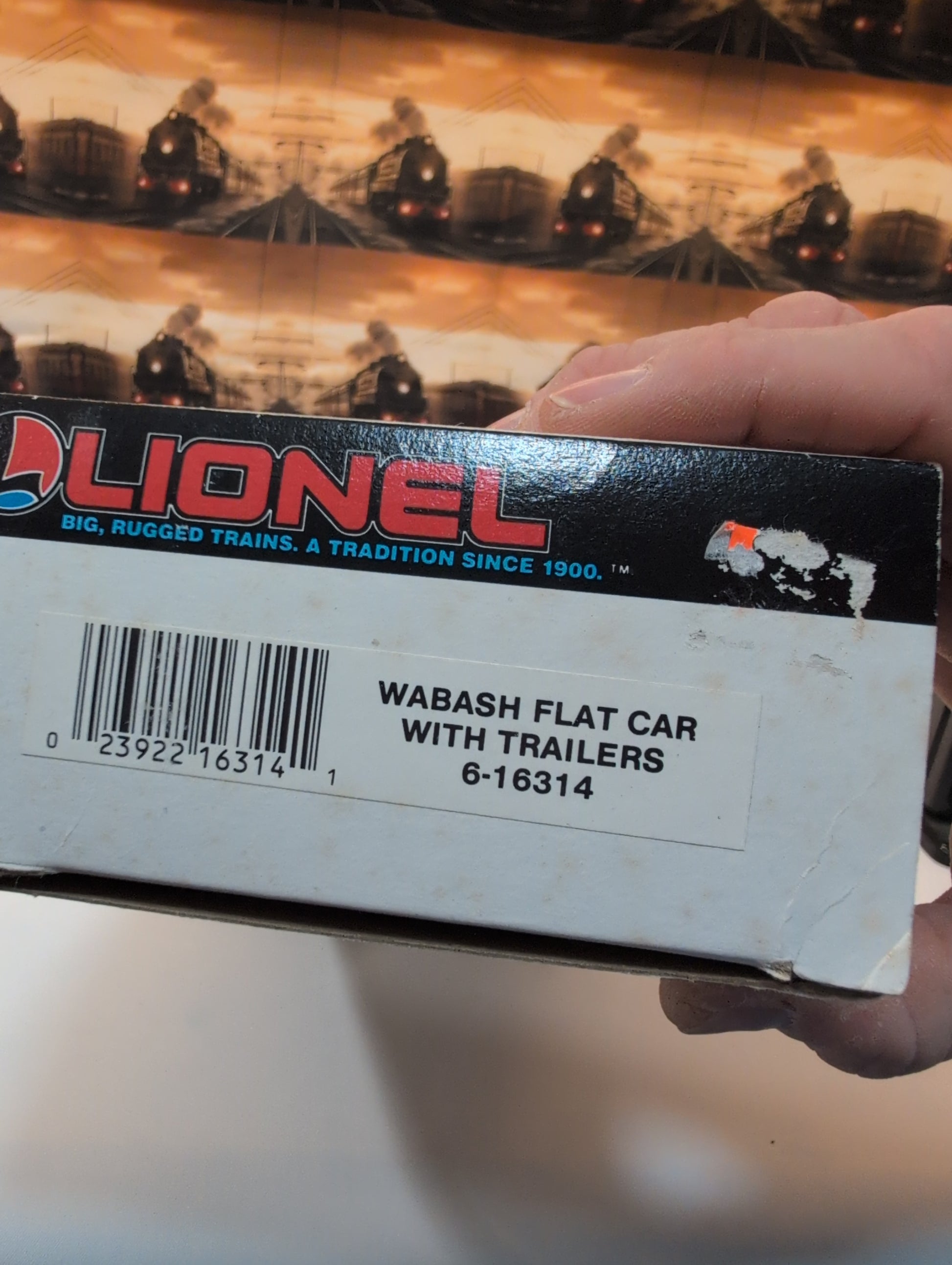 Lionel Wabash Flatcar 6-16314