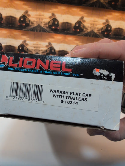 Lionel Wabash Flatcar 6-16314