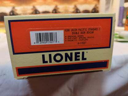 Lionel Union Pacific Double Door Boxcar 6-17227