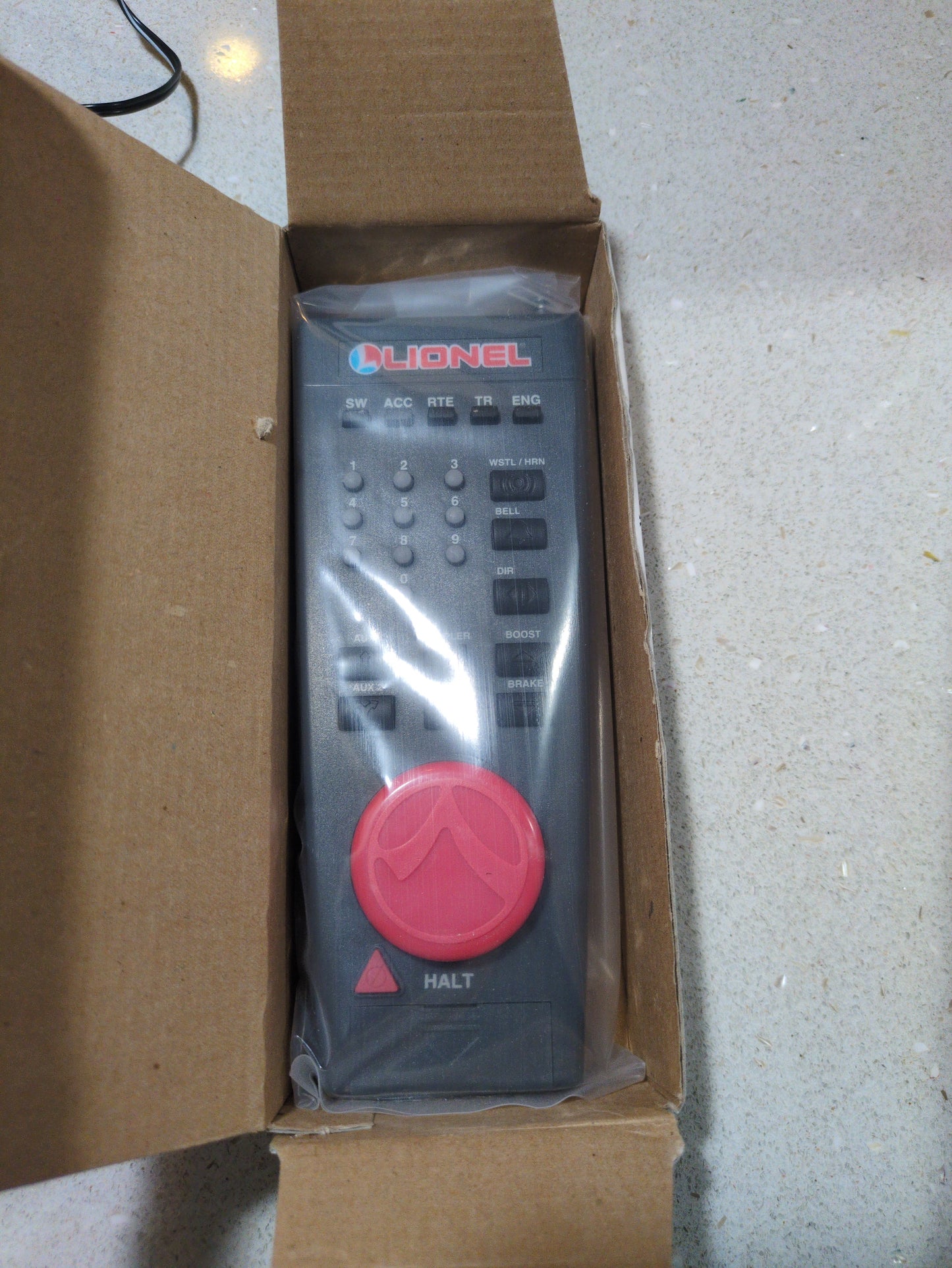 Lionel TrainMaster Command Control CAB-1 remote 6-12868