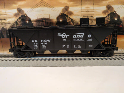 Lionel Denver & Rio Grande Hopper Car 6-16416