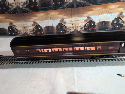 Lionel Norfolk and Western Passenger Set 6-9565