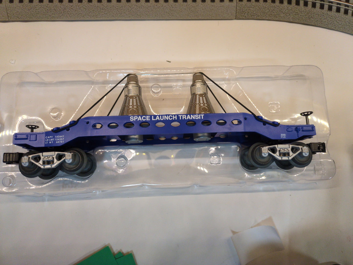 Lionel Space Flatcar 2128360