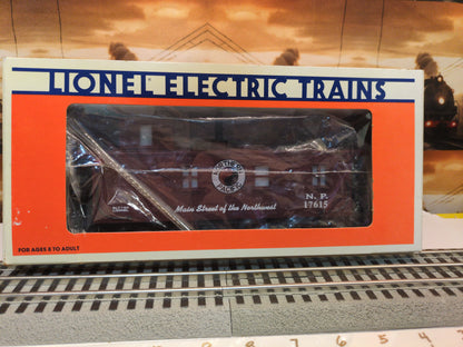 Lionel Northern Pacific Standard O Square Window Caboose 6-17615