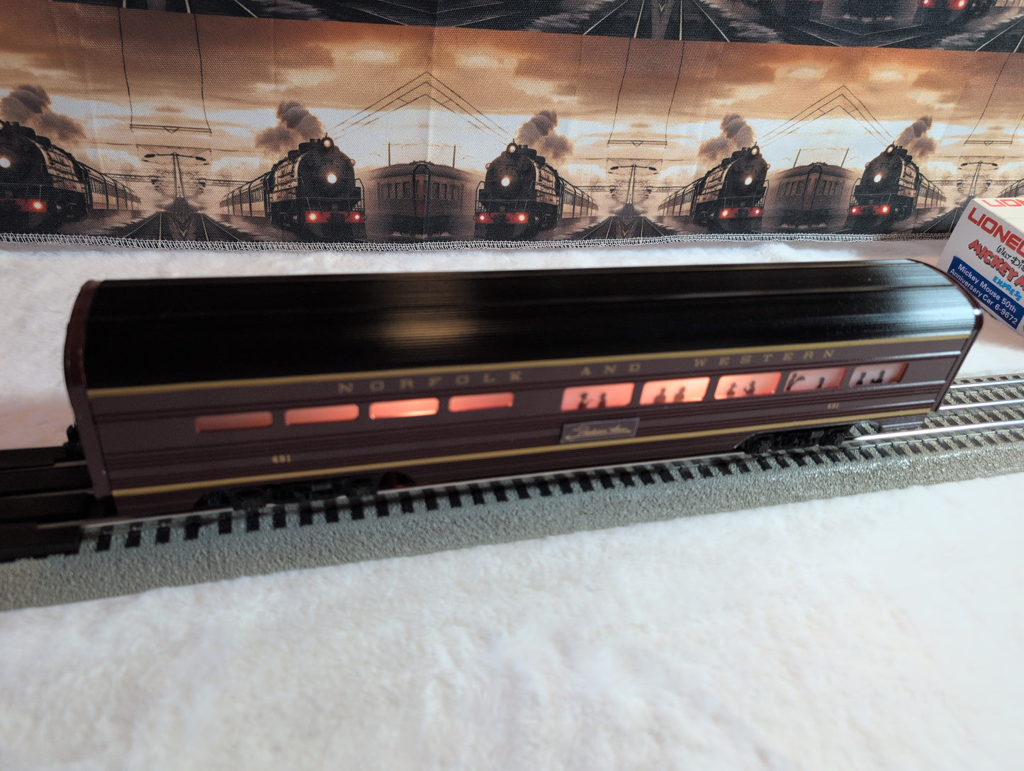 Lionel 6-7203 Norfolk & Western Passenger Car 