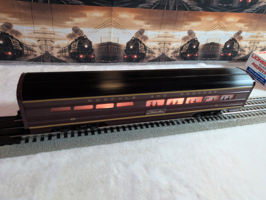 Lionel 6-7203 Norfolk & Western Passenger Car 