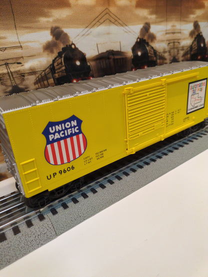 Lionel Union Pacific Boxcar 6-9606