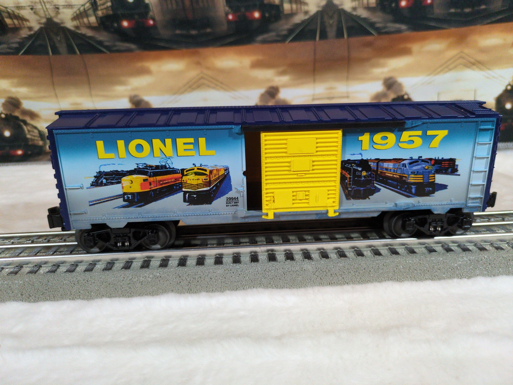 Lionel Lines Boxcar 6-29944