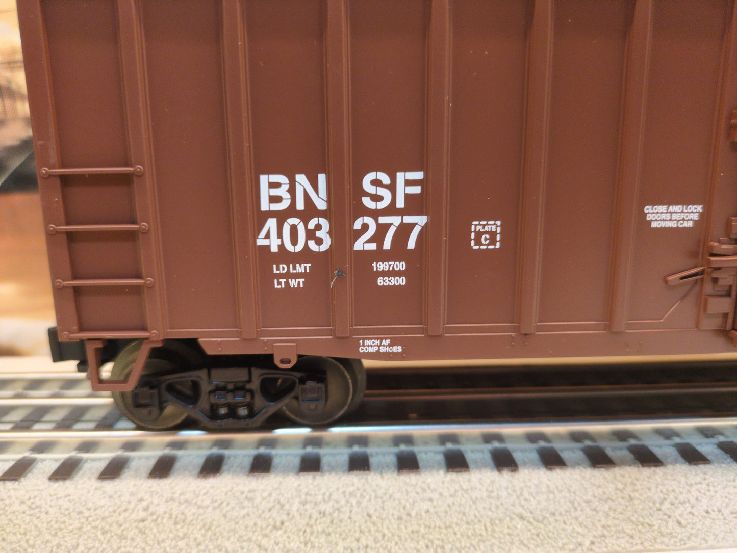 Lionel BNSF 50' Modern Boxcar 6-17251