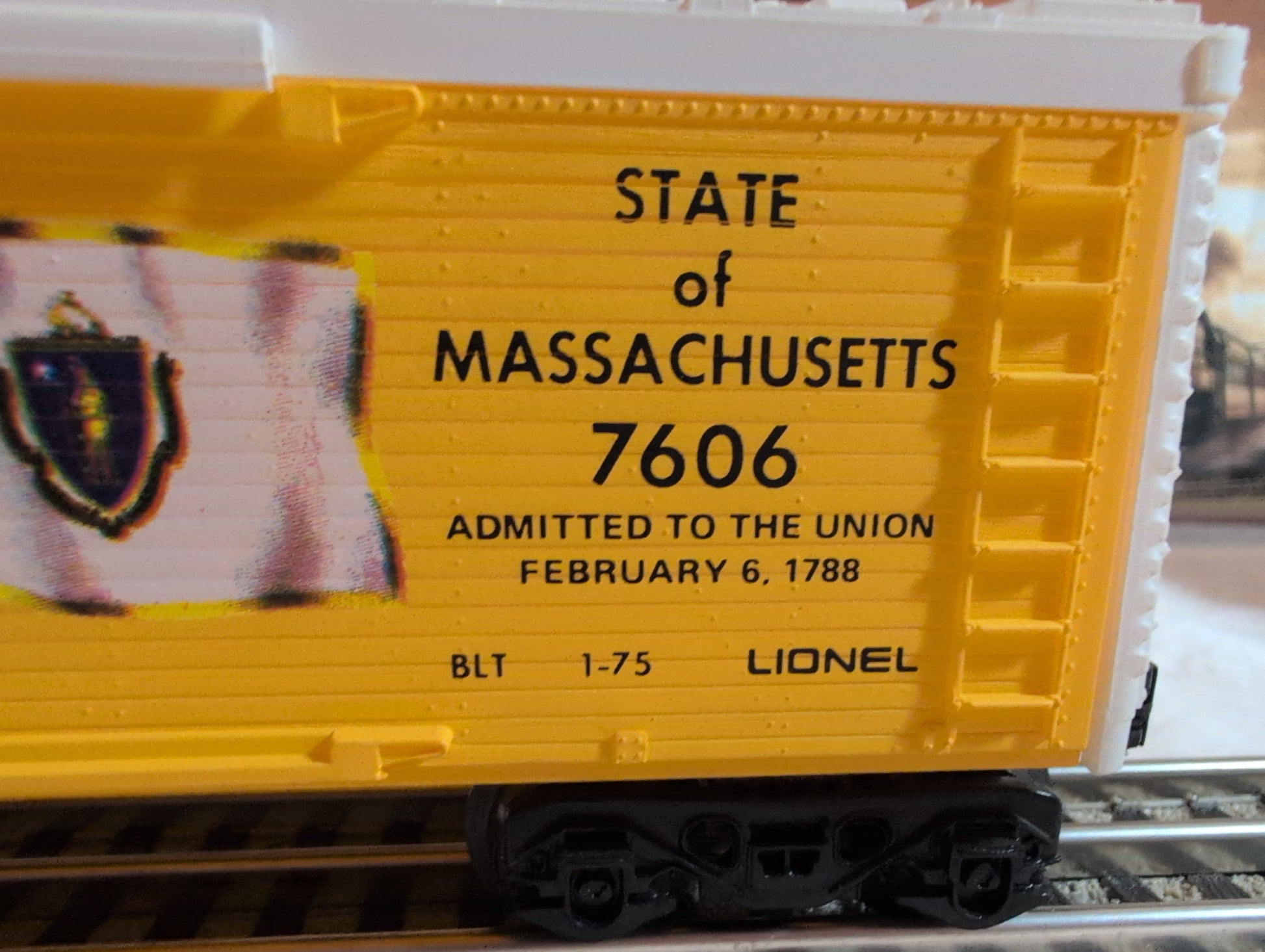 Lionel Spirit of '76 Boxcar 6-7606